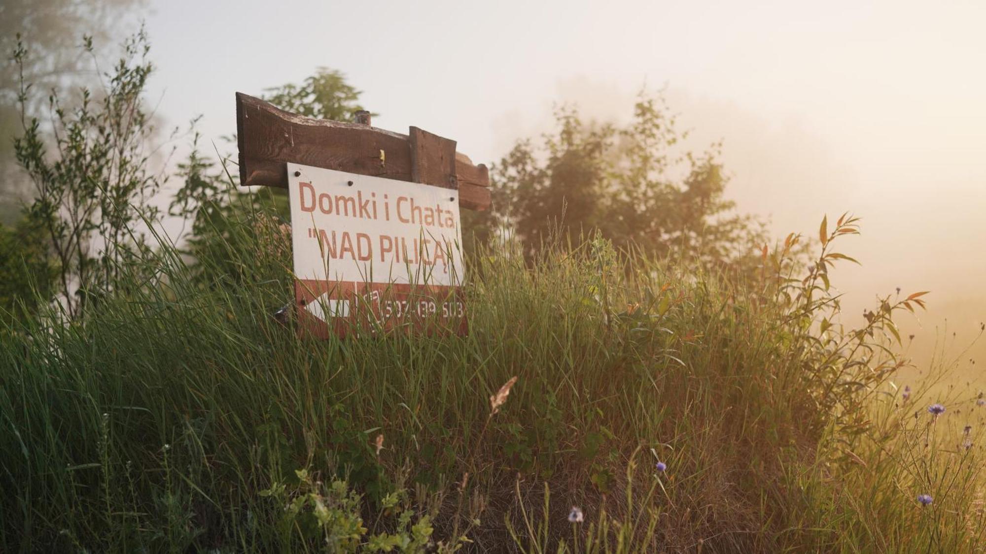 Domki Nad Pilica Krzetow Ngoại thất bức ảnh